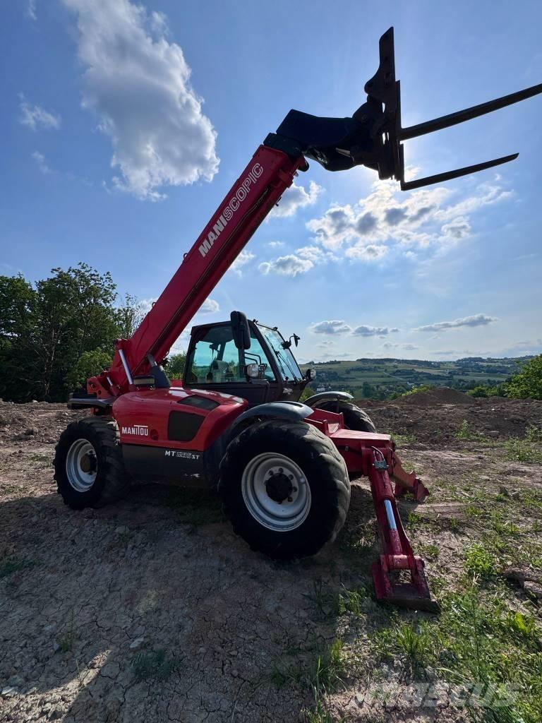 Manitou 1235 ST Teleszkópos rakodók