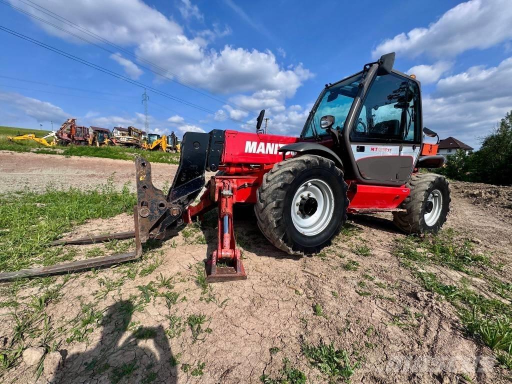 Manitou 1235 ST Teleszkópos rakodók