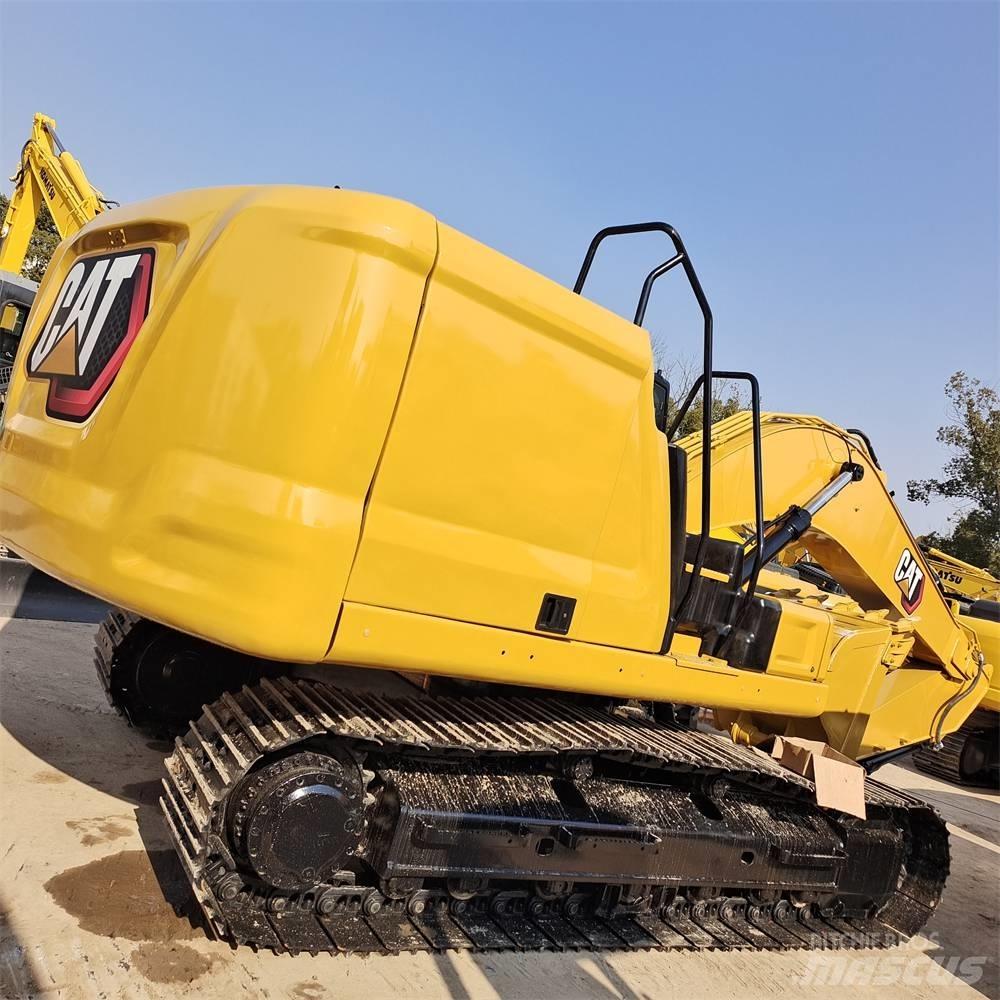 CAT 320 GC Lánctalpas kotrók