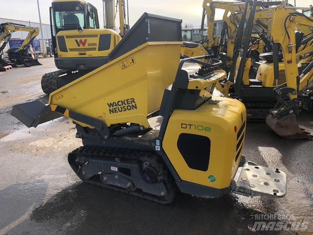 Wacker Neuson DT 10e Lánctalpas dömperek