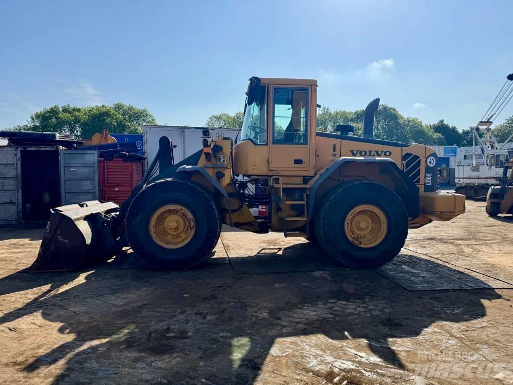 Volvo L 110 E Gumikerekes homlokrakodók
