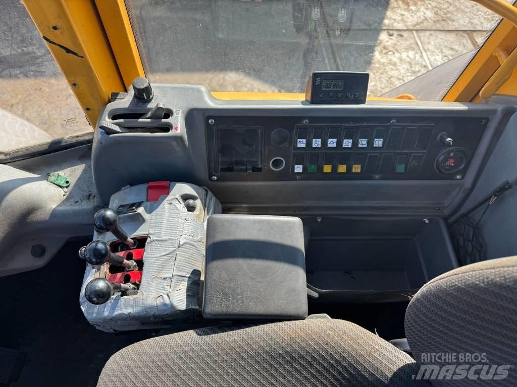 Volvo L 110 E Gumikerekes homlokrakodók