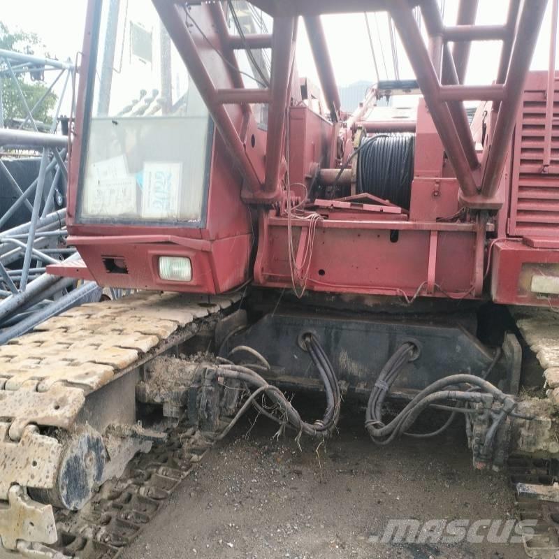 Sumitomo LS118RH5 Lánctalpas daruk