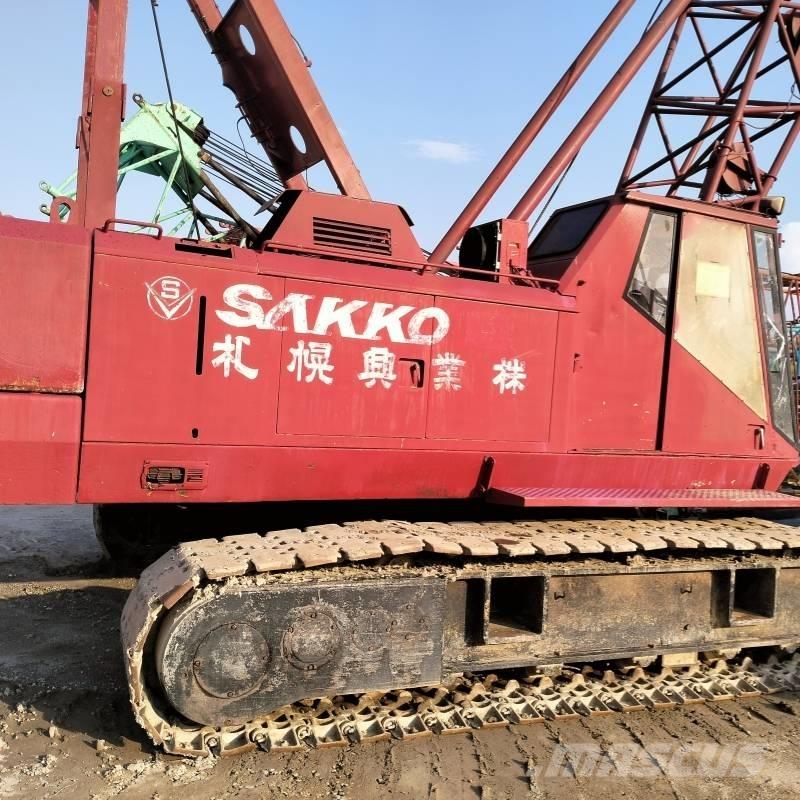 Sumitomo LS118RH5 Lánctalpas daruk