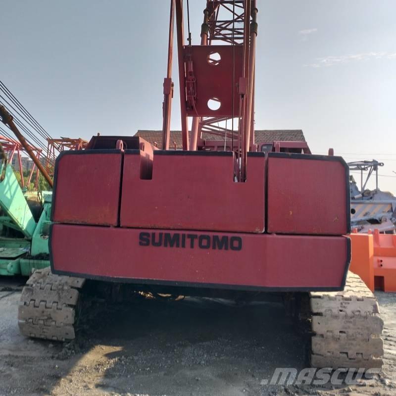 Sumitomo LS118RH5 Lánctalpas daruk