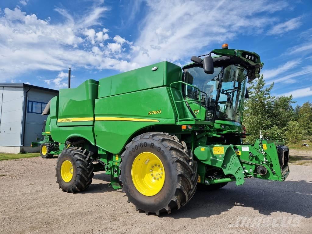 John Deere S760 Kombájnok