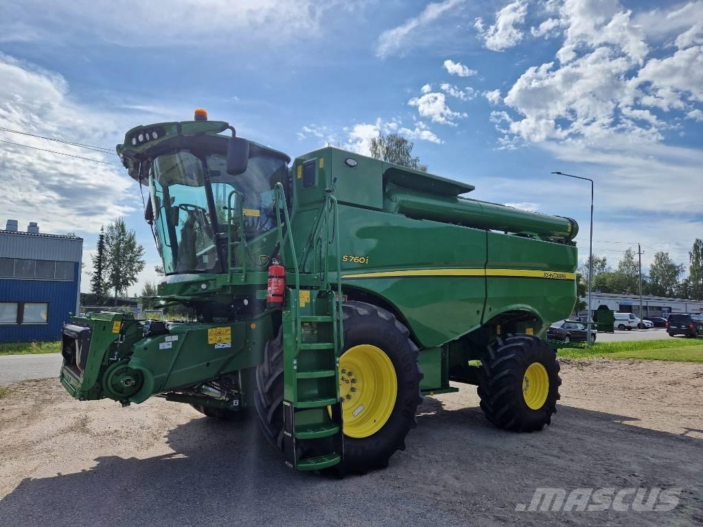 John Deere S760 Kombájnok