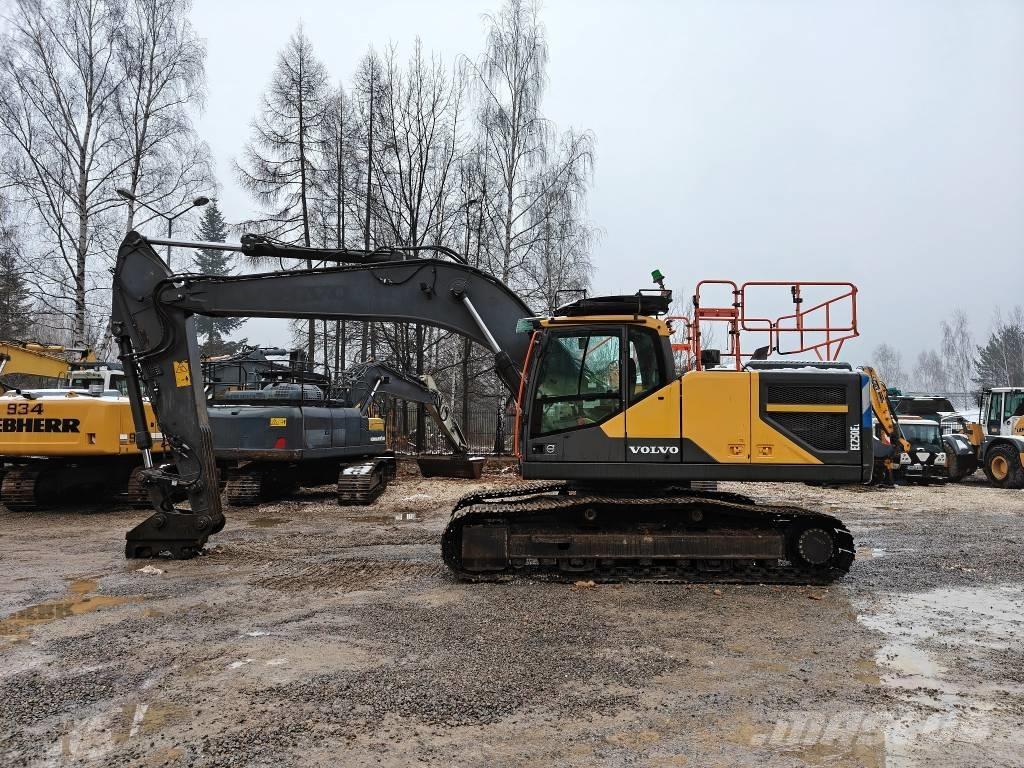 Volvo EC 250 EL Lánctalpas kotrók