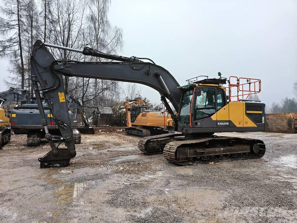 Volvo EC 250 EL Lánctalpas kotrók