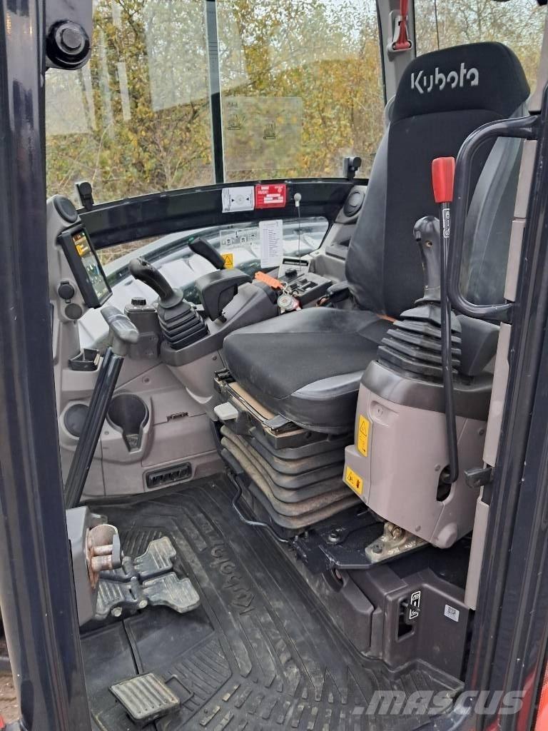 Kubota U 56-5 Mini kotrók < 7t
