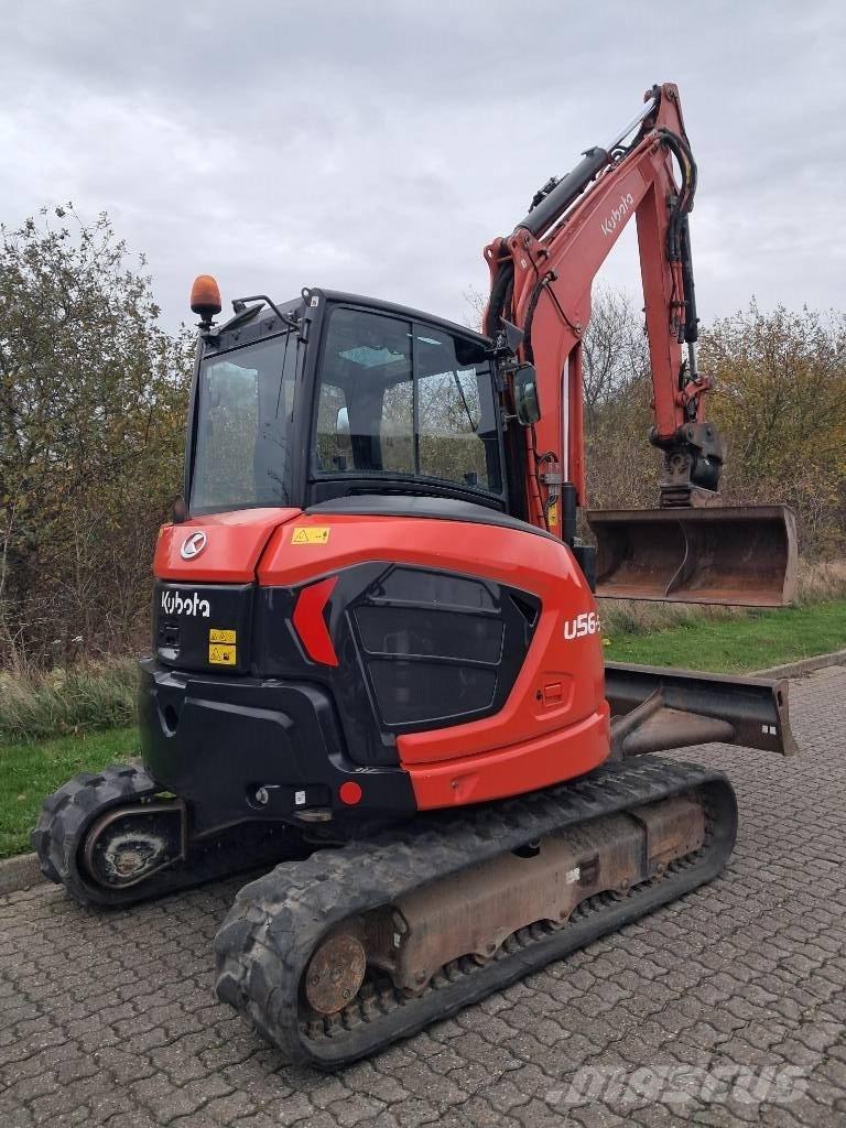 Kubota U 56-5 Mini kotrók < 7t