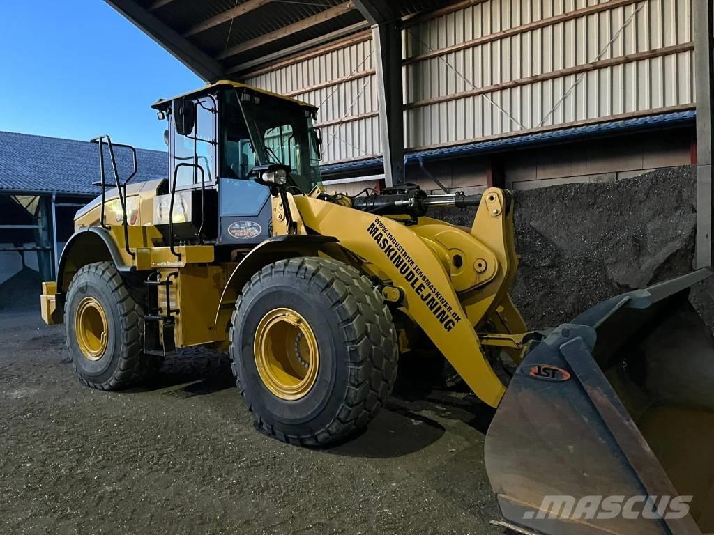 CAT 950 GC Gumikerekes homlokrakodók