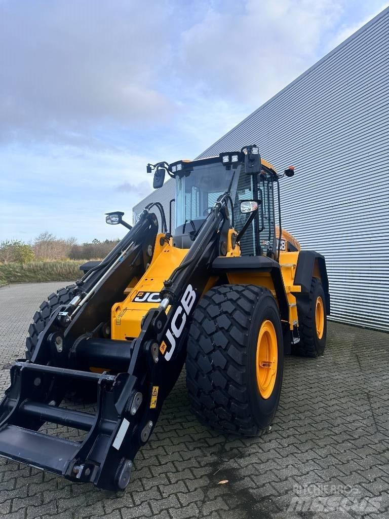 JCB 457 - Fabriksny Gumikerekes homlokrakodók