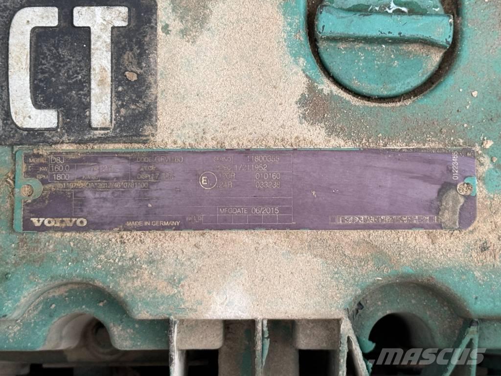 Volvo EC 250 EL Lánctalpas kotrók