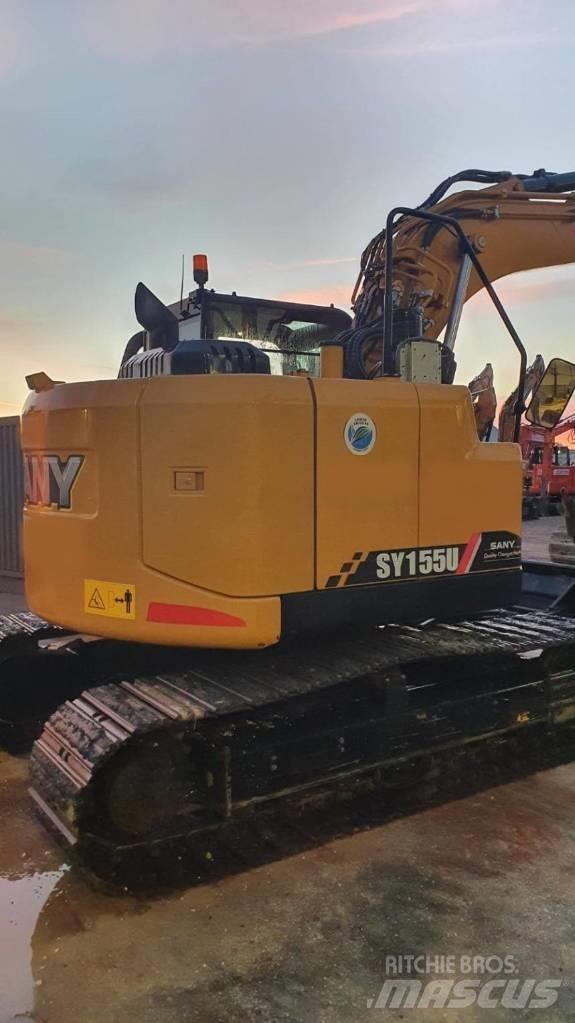 Sany SY 155 U Lánctalpas kotrók