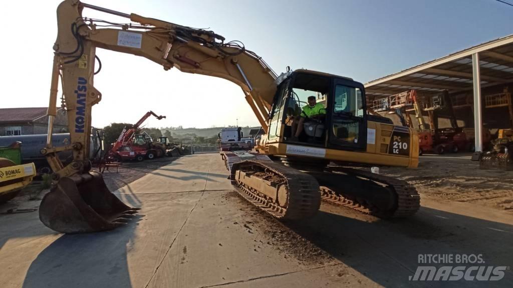 Komatsu PC 210 LC-8 Lánctalpas kotrók