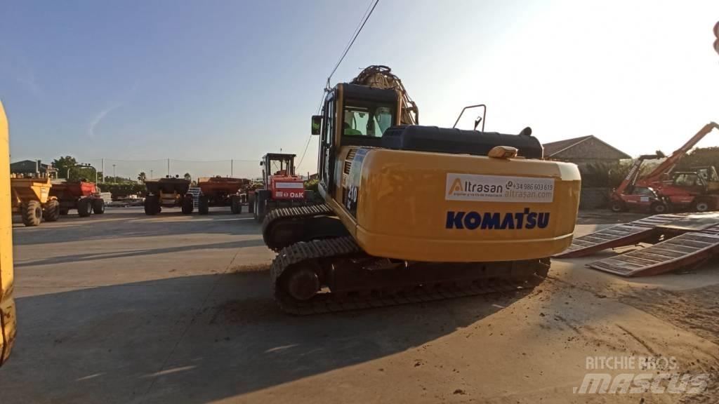 Komatsu PC 210 LC-8 Lánctalpas kotrók