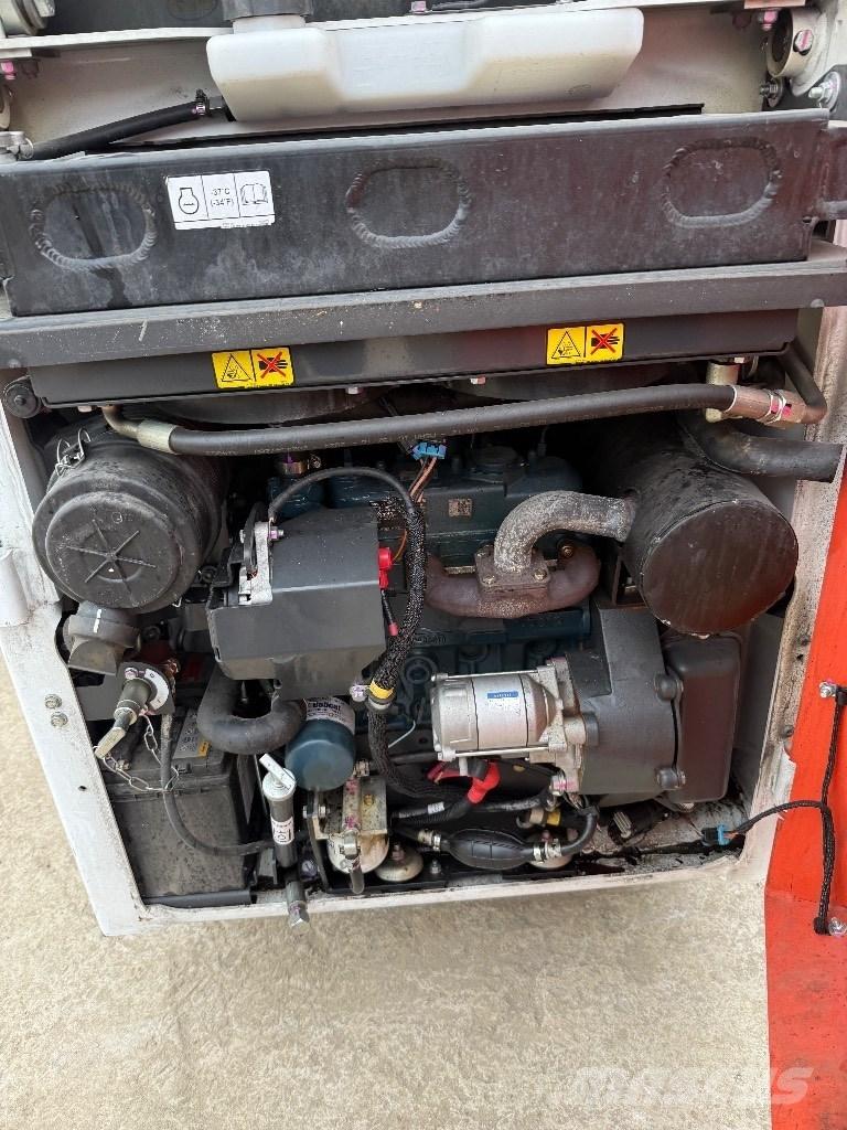 Bobcat S70 Kompaktrakodók