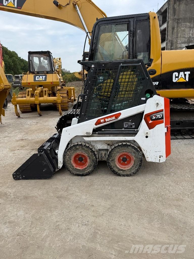 Bobcat S70 Kompaktrakodók