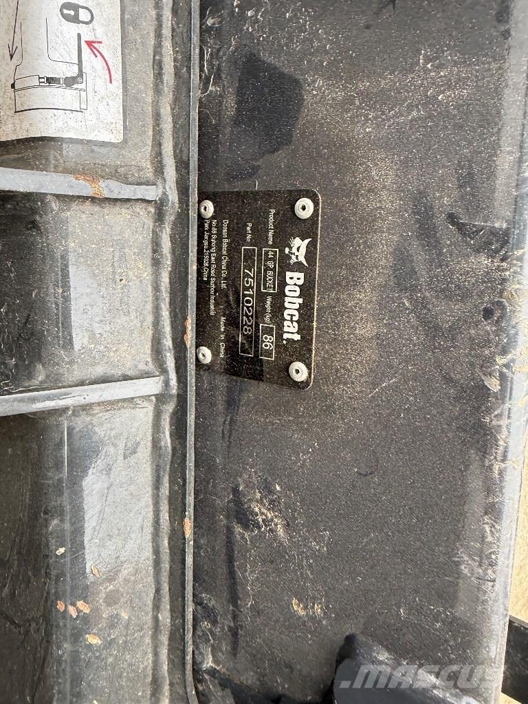 Bobcat S70 Kompaktrakodók