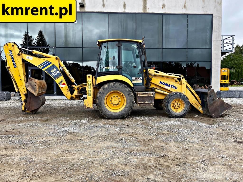 Komatsu WB 93 Kotrórakodók