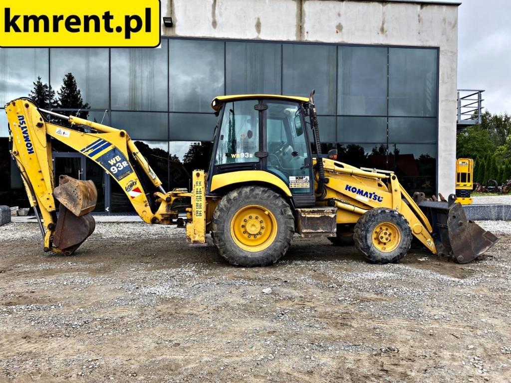 Komatsu WB 93 Kotrórakodók