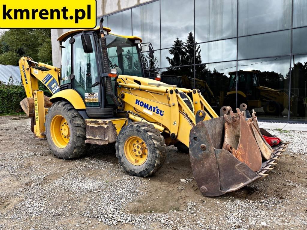 Komatsu WB 93 Kotrórakodók