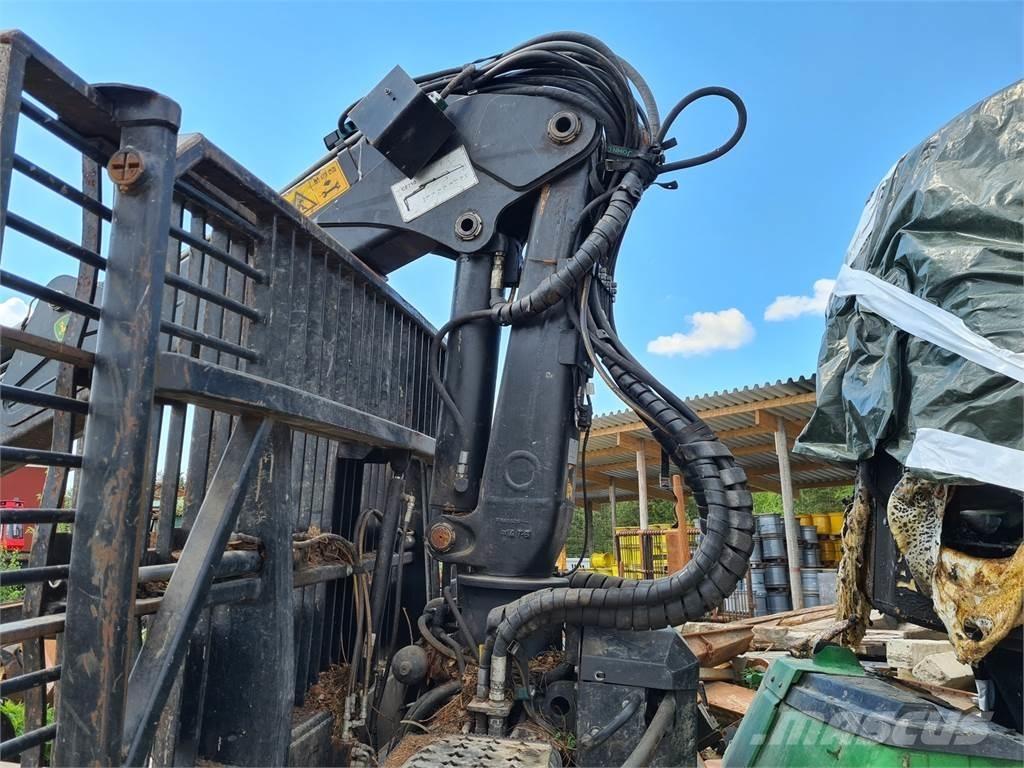John Deere 1210E Kihordók