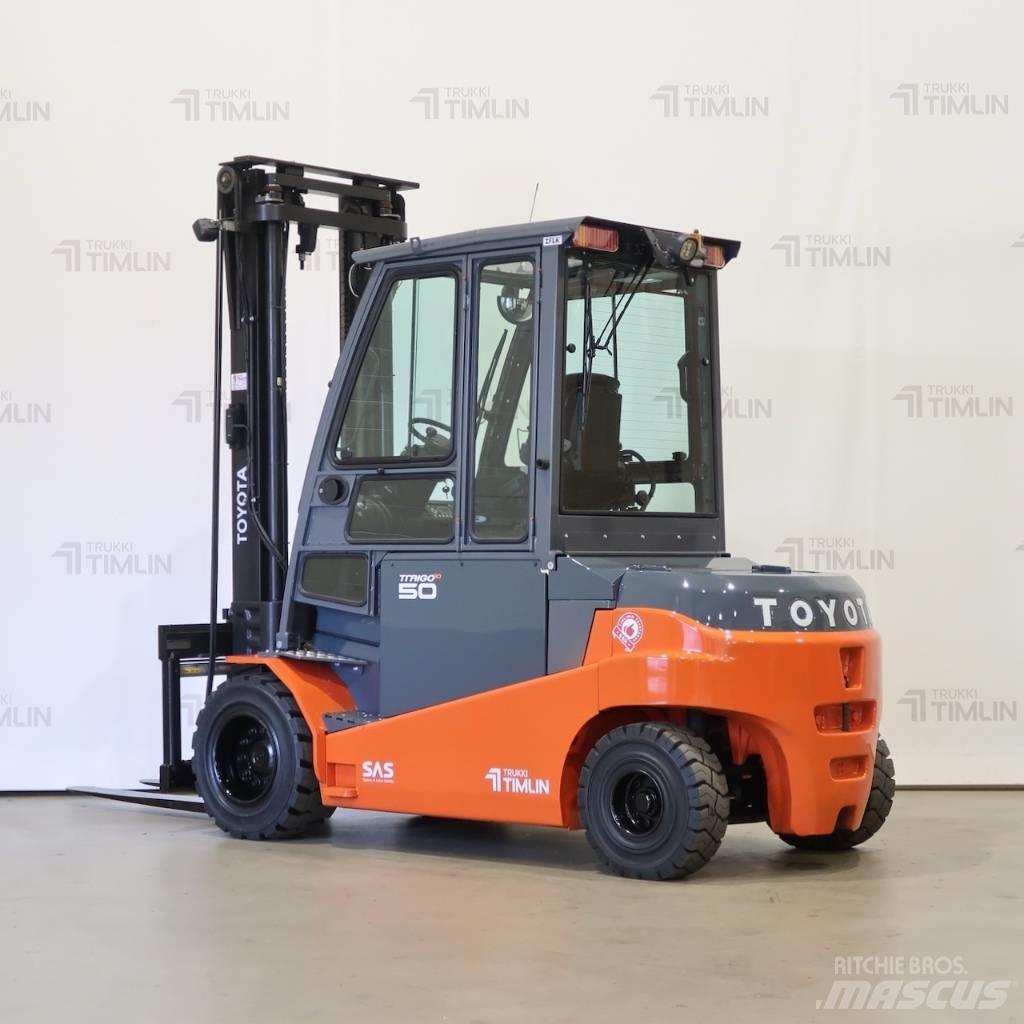 Toyota 8FBMT50 Elektromos targoncák