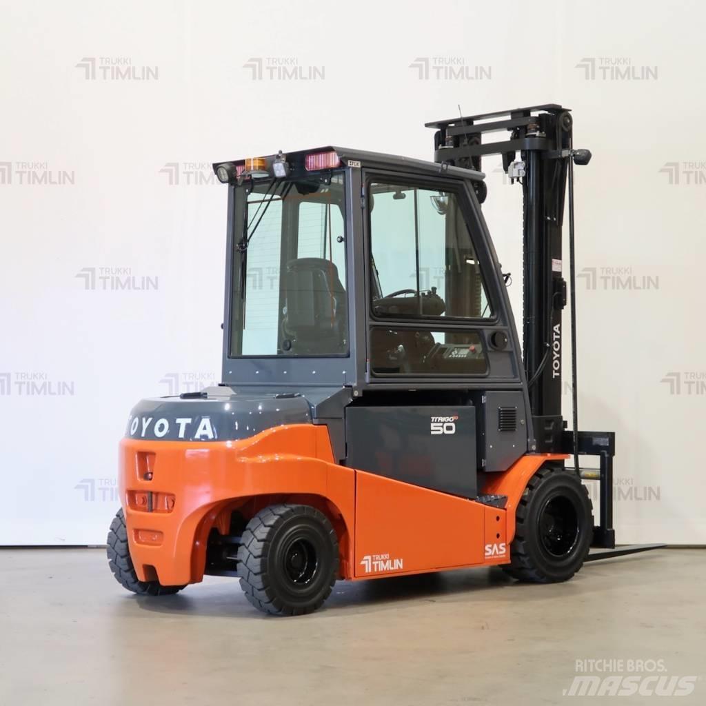 Toyota 8FBMT50 Elektromos targoncák