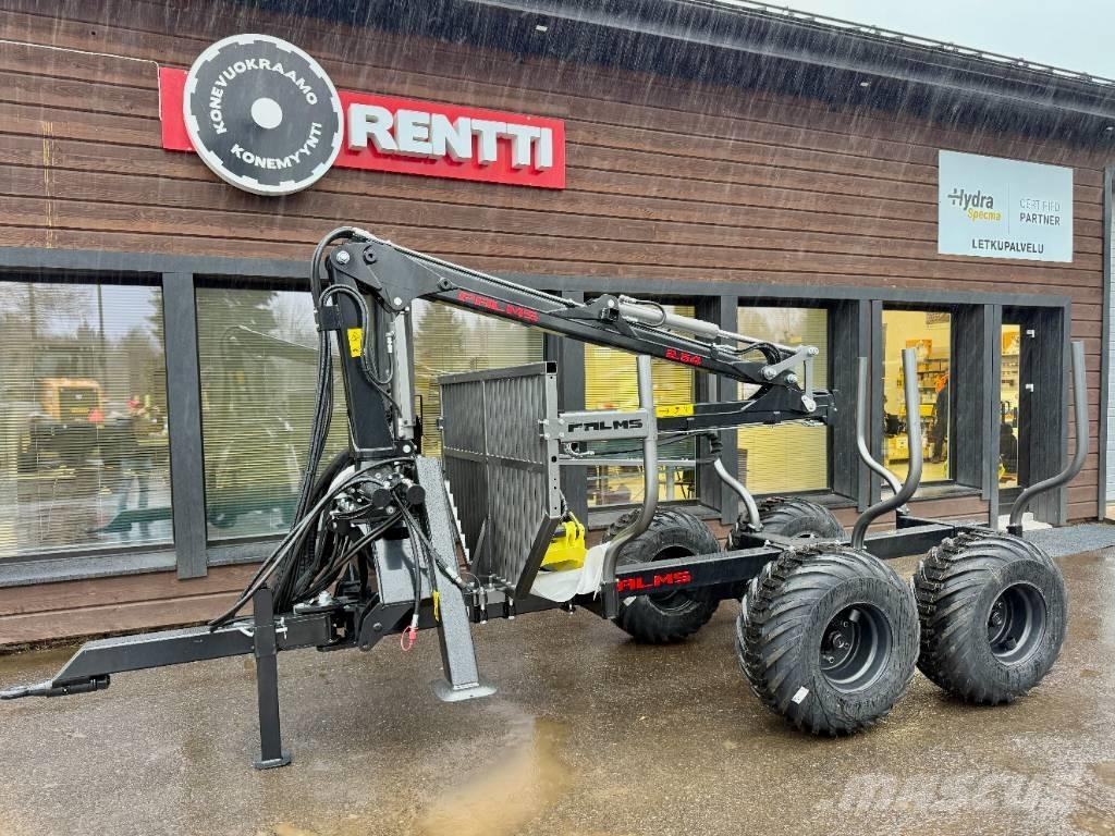 Palms 6S 2.54 Erdészeti pótkocsik