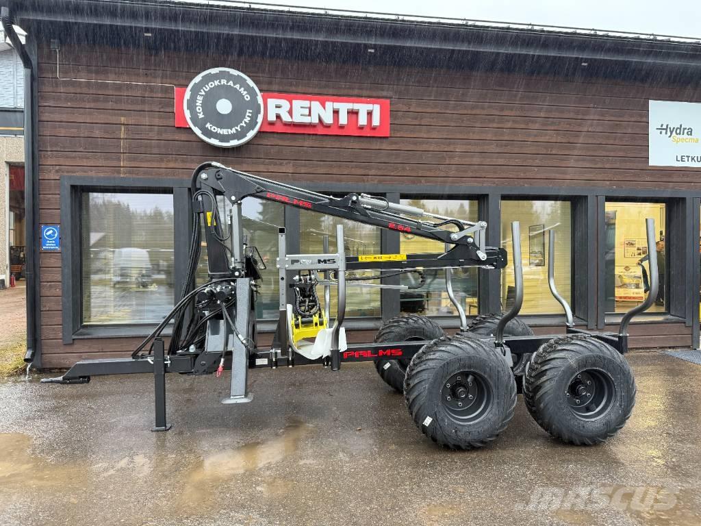 Palms 6S 2.54 Erdészeti pótkocsik