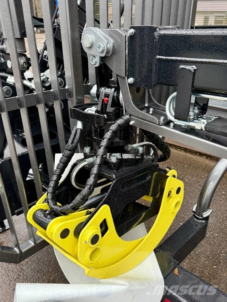 Palms 6S 2.54 Erdészeti pótkocsik