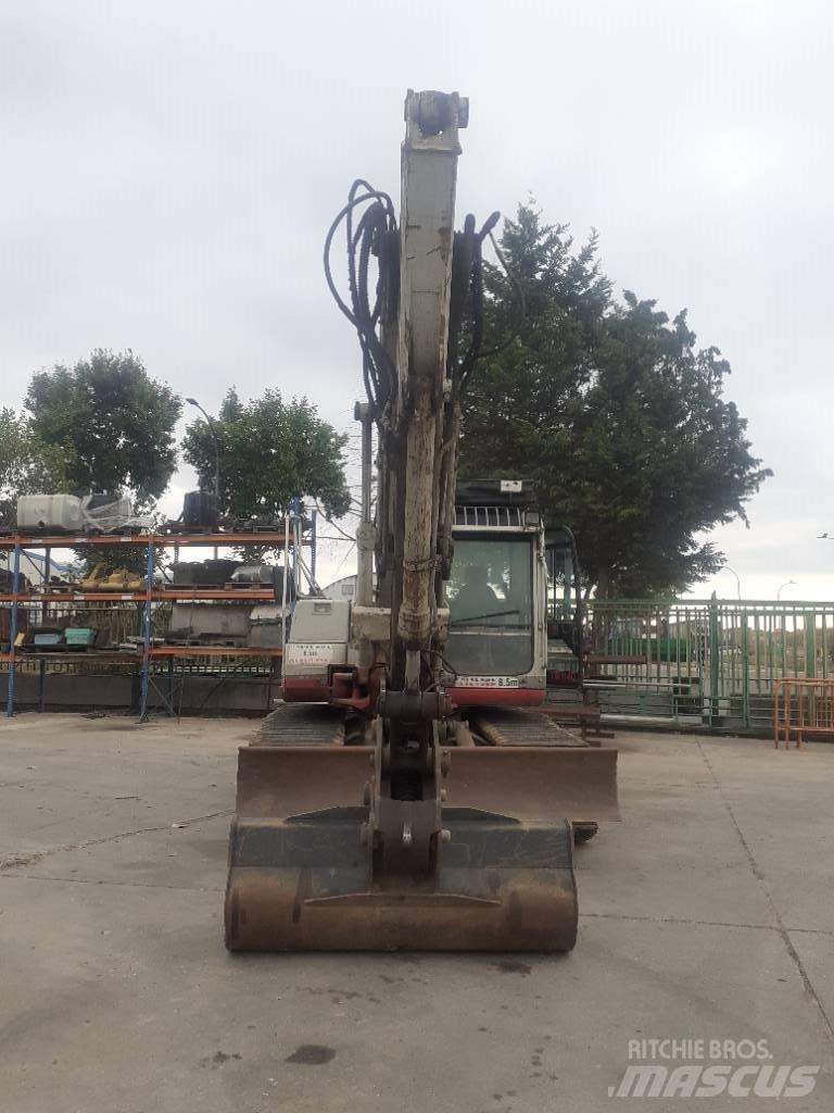 Takeuchi TB1140CS Lánctalpas kotrók