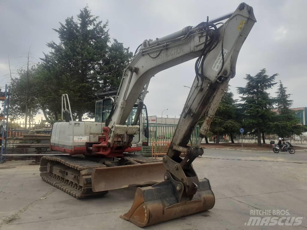 Takeuchi TB1140CS Lánctalpas kotrók