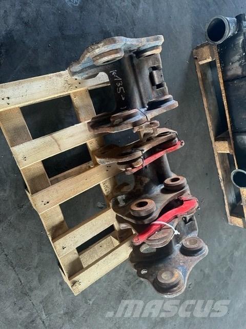 Kubota Kubota U55-4 Gyors csatlakozók