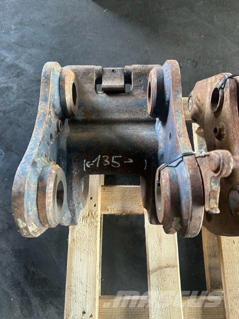 Kubota Kubota U55-4 Gyors csatlakozók