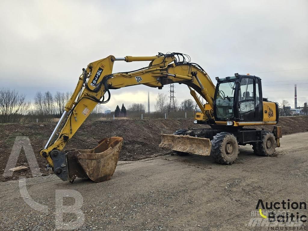JCB JS 175 W Gumikerekes kotrók