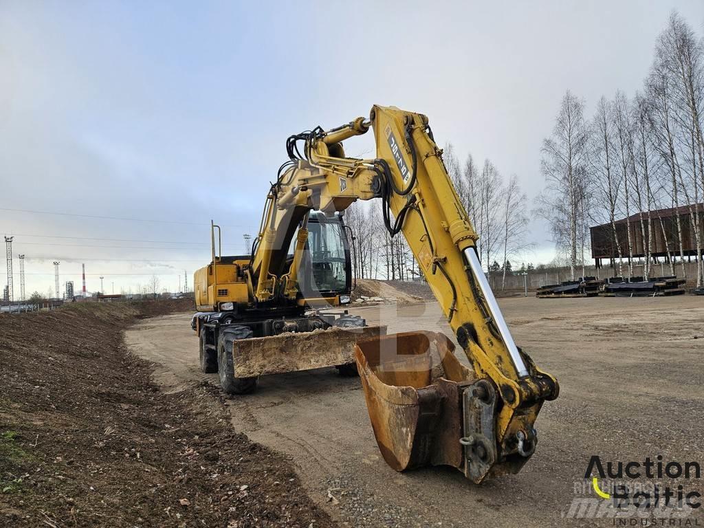 JCB JS 175 W Gumikerekes kotrók