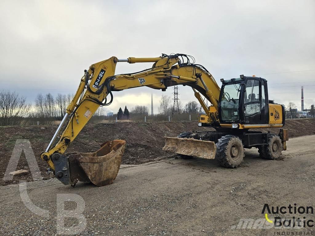 JCB JS 175 W Gumikerekes kotrók
