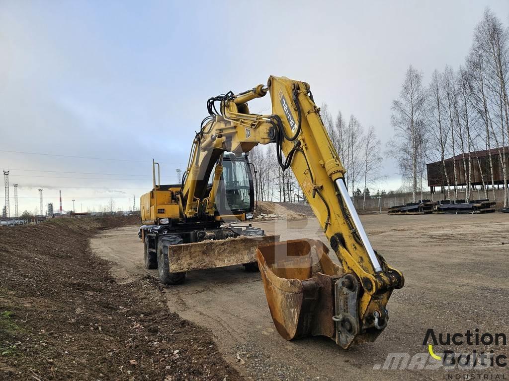 JCB JS 175 W Gumikerekes kotrók