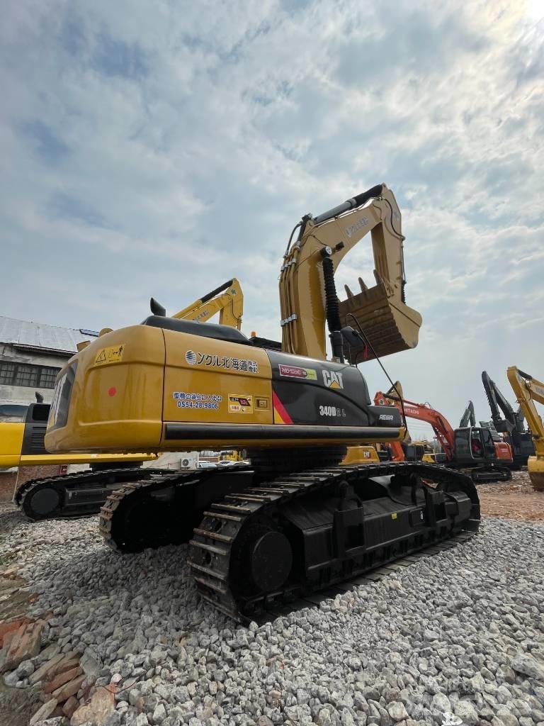 CAT CAT340D2L Lánctalpas kotrók