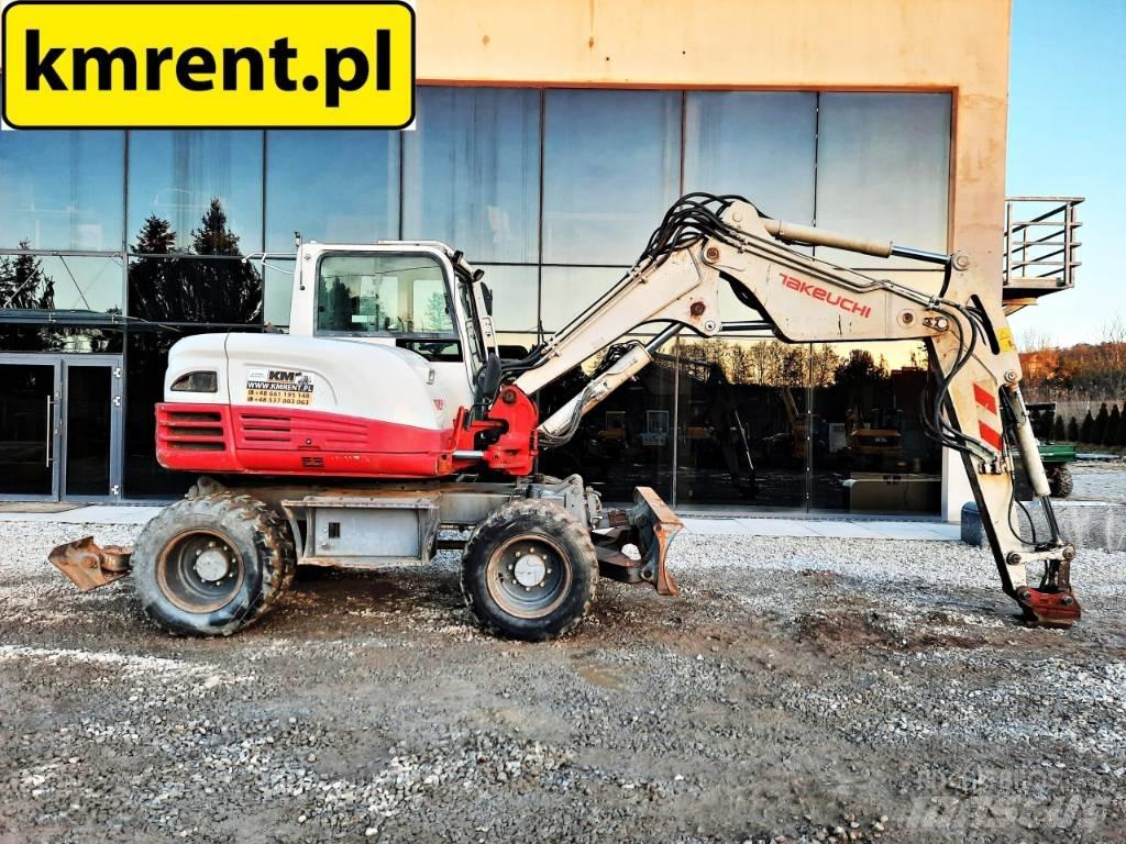 Takeuchi TB 295 Gumikerekes kotrók
