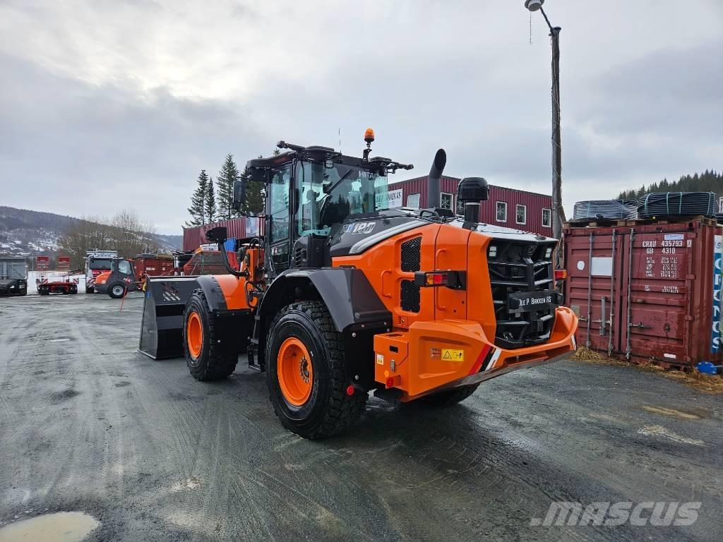 Hitachi ZW 180-7 Építőipar - Egyebek
