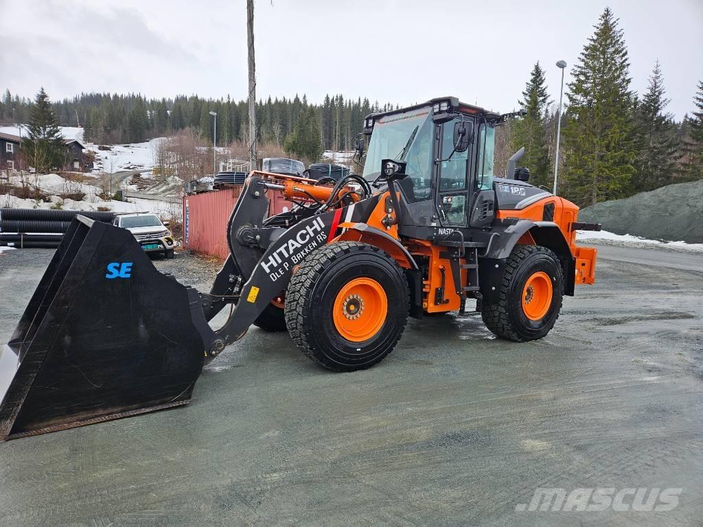 Hitachi ZW 180-7 Építőipar - Egyebek