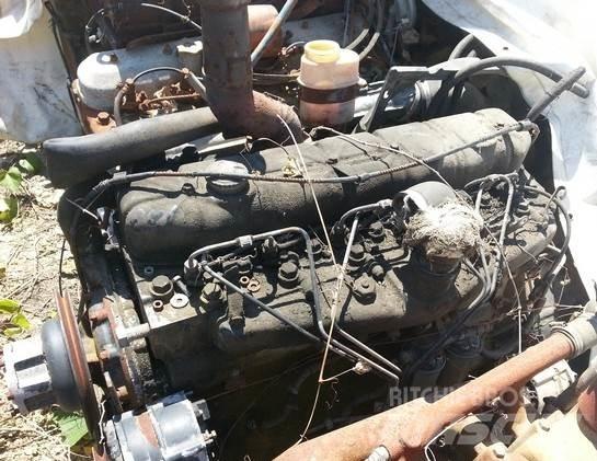 Case IH Motor 6cil Motorok