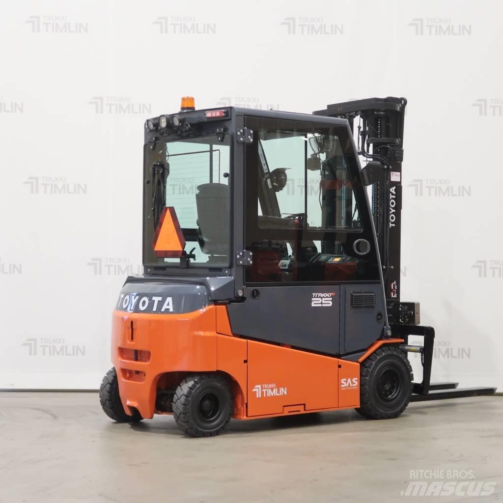 Toyota 8FBMT25 Elektromos targoncák