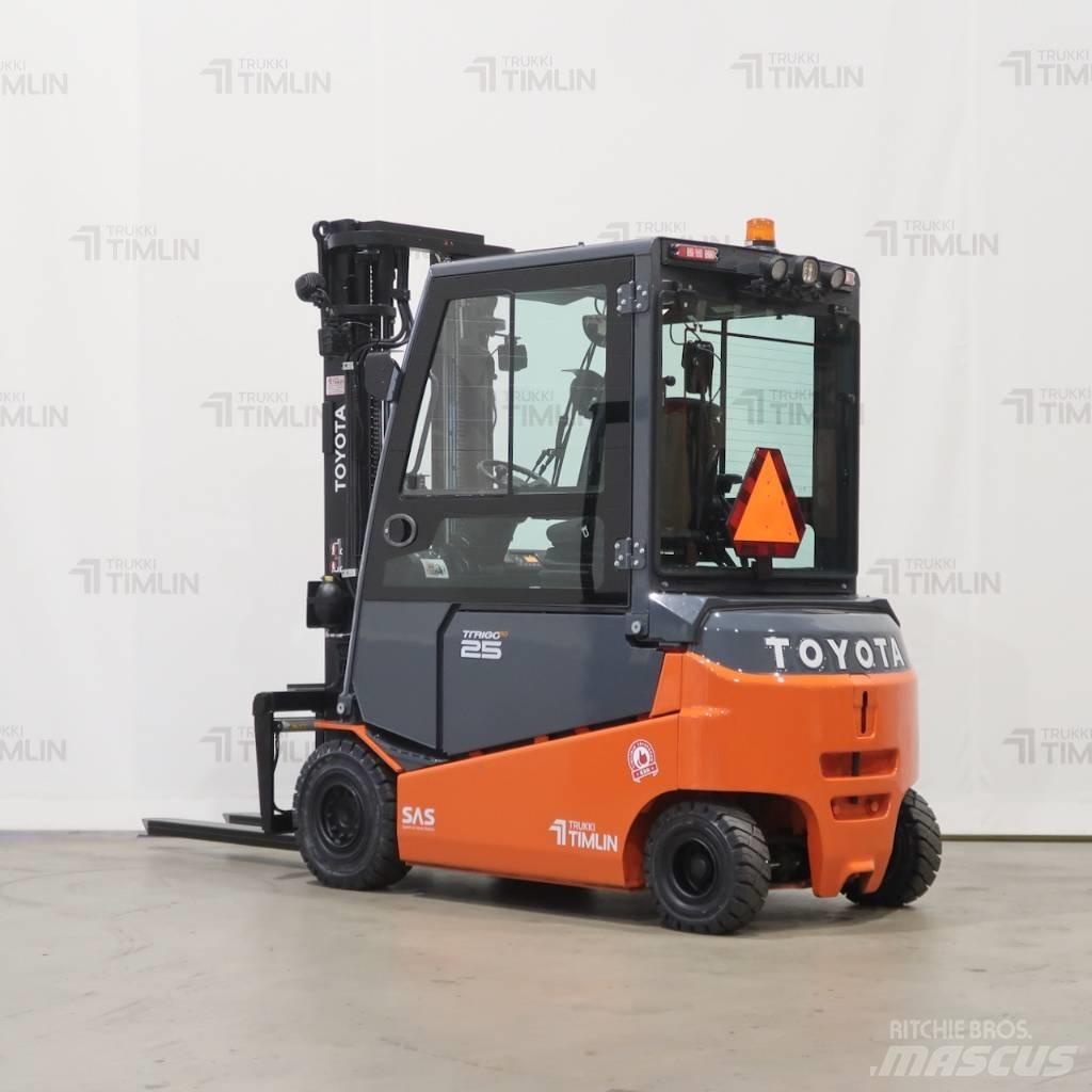 Toyota 8FBMT25 Elektromos targoncák