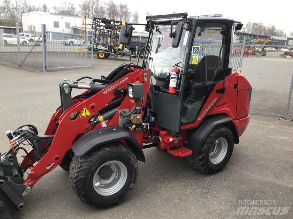 Weidemann 1390 Univerzális rakodók