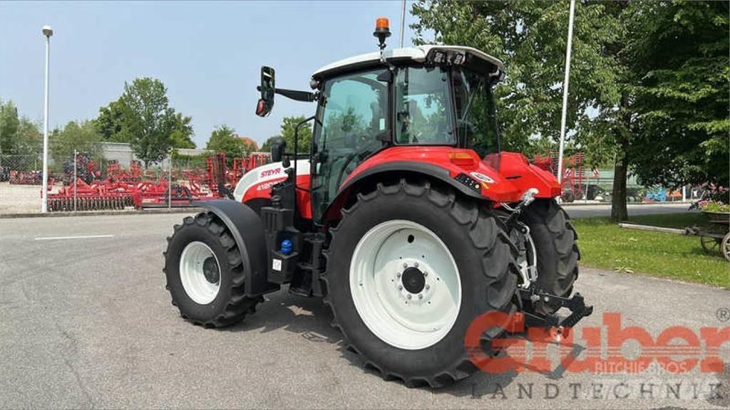 Steyr 4120 Multi Traktorok